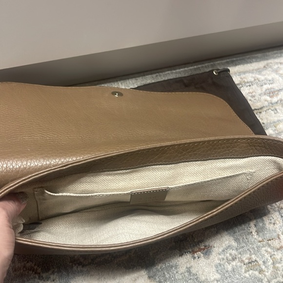 Authentic GUCCI "Greenwich" Python Clutch - Picture 5 of 11